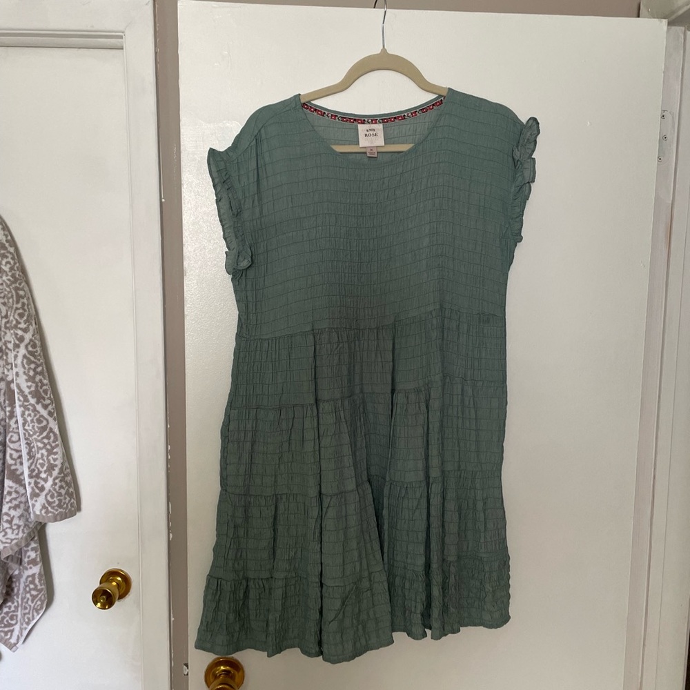 Target green dress!